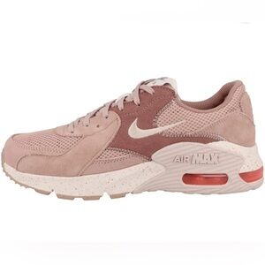 Nike Air Max Excee rose and whisper pink sneakers size 6